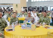 Coffee Morning TNI-Polri Perkuat Sinergi, Kapolda Sulsel: Kebersamaan Jadi Modal Menjaga Stabilitas Daerah