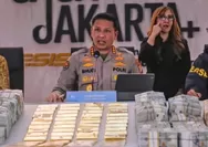 Polisi Pastikan Barang Bukti Rp476 Miliar dalam Kasus Febrie Adriansyah Asli, Berkas Diserahkan ke Kejaksaan
