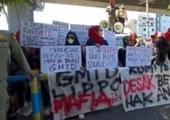 Komite Adat Kembali Datangi DPRD Sulsel, Desak Pansus Hak Angket Usut Dugaan Persoalan GMTD
