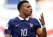 Rekor Emas Mbappe Lewati Messi, tapi Tak Mampu Selamatkan Prancis dari Kekalahan 6-4 