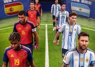 Final Piala Dunia 2026 Bukan Sekadar Rebut Trofi, Spanyol dan Argentina Rekor Rivalitas Imbang, Siapa Ukir Sejarah?