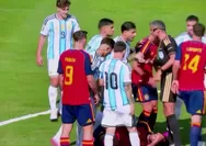 Final Piala Dunia 2026 Memasuki Extra Time, Spanyol Gagal Pecahkan Tembok Argentina yang Bertahan dengan 10 Pemain