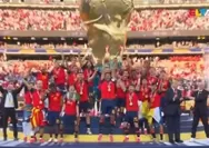 Spanyol Akhiri Penantian 16 Tahun, Ferran Torres Jadi Pahlawan Saat Argentina Tumbang di Extra Time