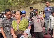 Emak-emak Hadang Akses Jalan, Penolakan TPA Salurano di Mamasa Memanas