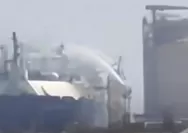 Drone Hantam Fasilitas Gas di Pelabuhan Damietta Mesir, Aset Energi AS Terbakar di Tengah Memanasnya Konflik Timur Tengah