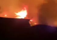 Saat Fajar Tak Lagi Membawa Tenang: Puluhan Rumah Warga Tallo Ludes Terbakar, 90 KK Kehilangan Tempat Tinggal