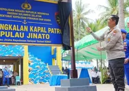 Polairud Perkuat Pengamanan Laut Selayar, Pos Kapal Patroli Resmi Berdiri di Pulau Jinato