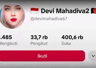 Diduga Sebar Hoaks dan Ujaran Kebencian, Pemilik Akun TikTok ‘Devi Mahadiva’ Ditangkap Polisi