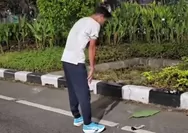 Salat Subuh di Tengah Lomba, Robi Syianturi Tetap Juara 1 Marathon Nasional Surabaya