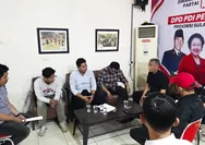 Datangi DPD PDI Perjuangan Sulsel, APR Lutim Soroti Kinerja Ketua DPRD soal Konflik Laoli