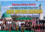 Pesantren Darul Musthofa Alhasanah Kajang Resmi Berdiri, Camat Tekankan Peran Pendidikan Keagamaan