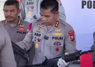 Jaringan Senpi Ilegal dari Filipina Digagalkan di Halmahera Utara, Diduga Hendak Dipasok ke Papua
