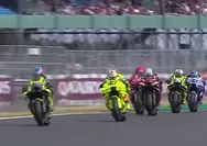 Aprilia Mengamuk di Silverstone, Jorge Martin Juara Sprint Race MotoGP Inggris 2026, Marquez-Bagnaia Terpuruk