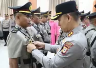Lima Posisi Strategis di Polres Maros Berganti, Kapolres Minta Pejabat Baru Tancap Gas Layani Warga
