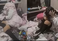 Tampil Jirai-Kei Serba Pink, Wanita Jepang Ini Cari Pria Bersihkan Kamar Penuh Sampah Dibayar Rp560 Ribu per Jam