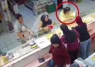 Pelarian Lintas Pulau Berakhir di Makassar, Emak-Emak Residivis Diduga Curi Emas Diamankan di Apartemen