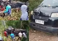 Mobil 12 Mahasiswa KKN Unhas Terguling di Bantaeng, Diduga Rem Bermasalah hingga Masuk Jurang
