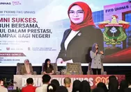 Pesan Ketua DPRD Sulsel Rachmatika Dewi untuk Mahasiswa Baru FKG Unhas: Jangan Cuma Kejar Prestasi