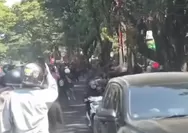 Mahasiswa Papua di Makassar Terlibat Bentrok di Jalan Sultan Alauddin, Sempat Terjadi Saling Lempar Batu