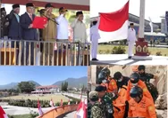 HUT ke-81 RI di Tengah Bencana, Pemerintah Percepat Pemulihan Flores dari Jalur Darat hingga Udara