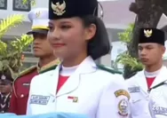 Aliah Sakira Ukir Sejarah di Istana, Siswi SMAN 14 Makassar Dipercaya Serahkan Merah Putih ke Presiden