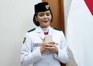 Sosok Celina Olivia, Siswi SMKN 5 Pontianak yang Bawa Baki Merah Putih di Hadapan Prabowo