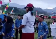 Viral Siswi SD di Mamasa Jalan Kaki 1 Kilometer demi Ikut Upacara, Banjir Apresiasi Warga
