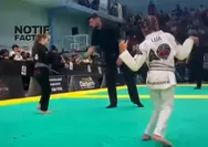 Aksi Haru Atlet Cilik Jiu-Jitsu Mengalah demi Lawan Disabilitas, Bukti Nyata Kemanusiaan di Atas Matras