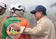 Karhutla Membara di Kalimantan, Prabowo Turun Tangan dan Kerahkan TNI-Polri