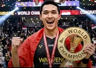 Tersingkir di 16 Besar, Jonatan Christie Malah Naik ke Peringkat 1 Dunia 2026