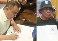 Temui Pendemo, Dasco Teken Komitmen Siap Mundur Jika RUU Perampasan Aset Gagal Disahkan 15 Desember