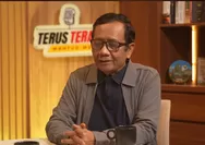 Mahfud MD Bongkar Peta Politik Jokowi-Prabowo, RUU Perampasan Aset Jadi Titik Panas