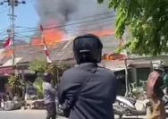 Asrama Kodam Mattoanging Makassar Terbakar, 23 Rumah Hangus dan 26 KK Terdampak