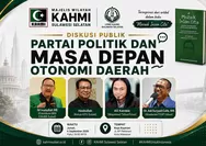 KAHMI Sulsel Bongkar Peran Partai Politik di Tengah Masa Depan Otonomi Daerah