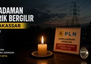 Mati Lampu Bergilir di Makassar Hari Ini, dari Pusat Kota hingga BTP: Berlangsung sampai Tengah Malam
