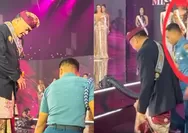 Diduga Prajurit TNI AL Dampingi Arya Wedakarna di Kontes Miss Equality Thailand, Lanal Denpasar Turun Tangan