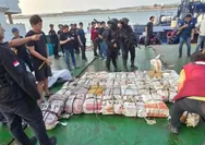 800 Kg Ketamin Diselundupkan lewat Laut, Polisi Bongkar Jejak Kapal dari MV King Sun hingga Fuchangxing 1