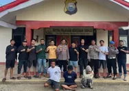Tiga Terduga Pembobol Gedung Walet Ditangkap di Wajo, Polisi Kejar Satu DPO