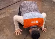 Sujud Syukur Warnai Hujan Deras di Kalimantan, Pejuang Karhutla Tarik Napas Lega Usai OMC Berbuah Hasil