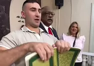 Jake Lang Robek Al-Qur’an di Gereja ATLAH New York, Aksi Provokatif Picu Kecaman