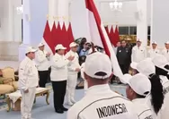Rp3 Miliar Menanti Peraih Emas Asian Games 2026, Ini Pesan Prabowo untuk Atlet Indonesia