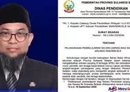 Imbas Krisis Energi dan Antrean BBM, Disdik Sulsel Resmi Terapkan Sekolah Daring SMA/SMK Mulai 14-18 September 2026