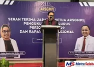 RSGM Pendidikan Ditantang Naik Kelas, ARSGMPI Tunjuk A. Tajrin Pimpin Periode 2026–2029