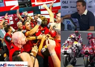 Marquez Bersaudara Menggila di Misano, Tangis Haru Julia Pecah Saat Ducati Rayakan Kemenangan