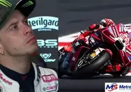 Gagal Finis di Misano, Bezzecchi Saksikan Marc Marquez Juara dari Monitor, Lihat Reaksinya