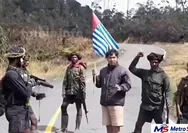 Biadab! Dipaksa Pegang Bintang Kejora, Sopir Toraja Aris Sanda Ditembak KKB dan Mobilnya Dibakar