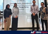 FH Unhas Jajaki Riset Resolusi Konflik dengan Georgetown University