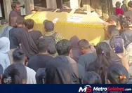 Jenazah Aris Sanda Tiba di Toraja Utara, Korban Penembakan OPM Danau Habema Dimakamkan Hari Ini