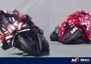 Kalah 0,015 Detik, Marc Marquez Dipaksa Jorge Martin Lepas Pole MotoGP Austria 2026