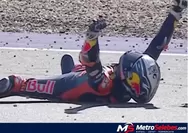Pedro Acosta Juara MotoGP Austria, Tebus Kesalahan di Sprint Race, Selebrasinya Curi Perhatian